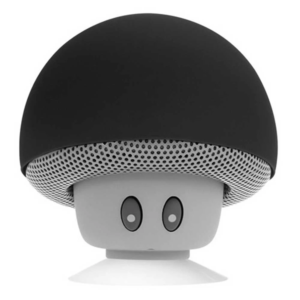Mini bocina bluetooth en forma de hongo con ventosa, variedad de colores / 11523 / Mini wireless speaker / xm-7121