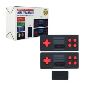 Consola de juegos mini retro con 620 juegos / 8bit games to-1014