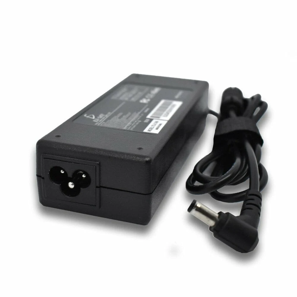Cargador de punta gruesa para laptop, compatible con Toshiba 90w / to.4.74n