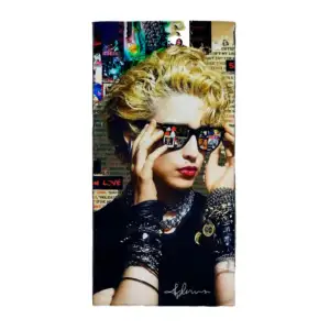 Toalla de microfibra multifuncional con estampado de madonna, variedad