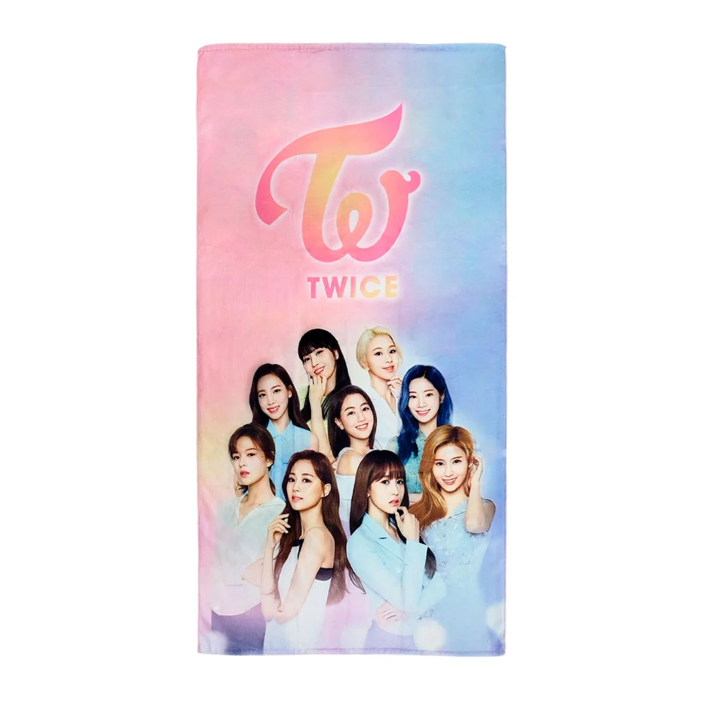 Toalla multifuncional de microfibra estampado de twice, 78x103cm, variedad