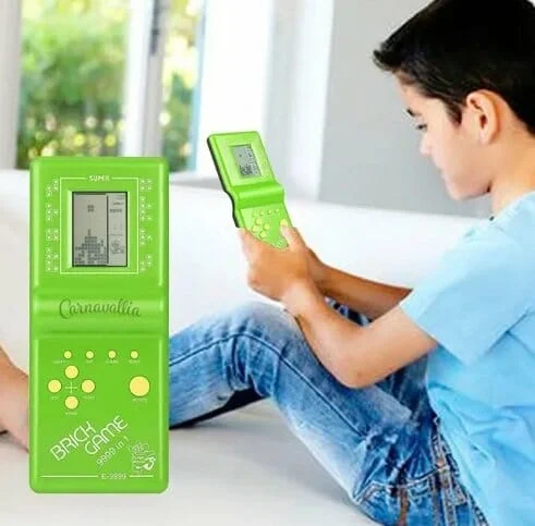 tetris consola niño