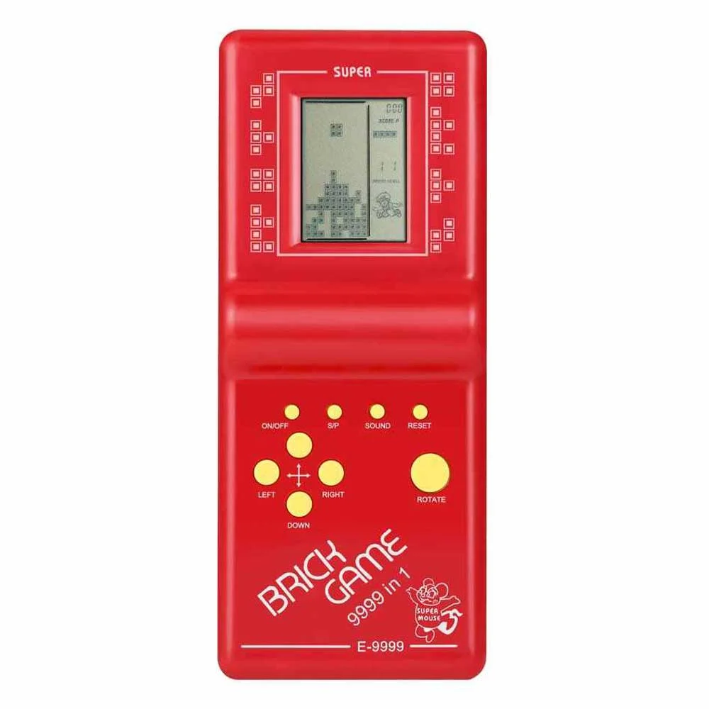 Consola juego tetris brick game retro 9999in1 toy157