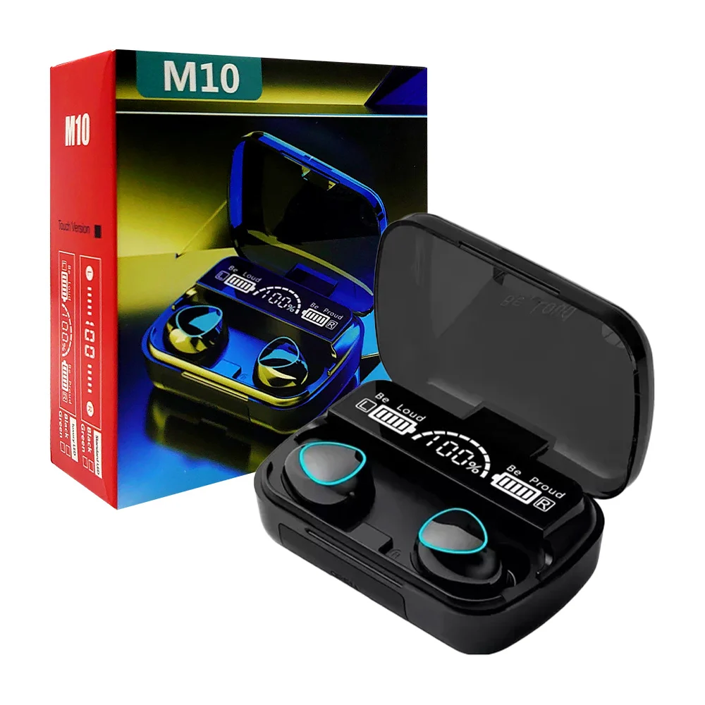Audífonos inalámbricos bluetooth 5.3 c...