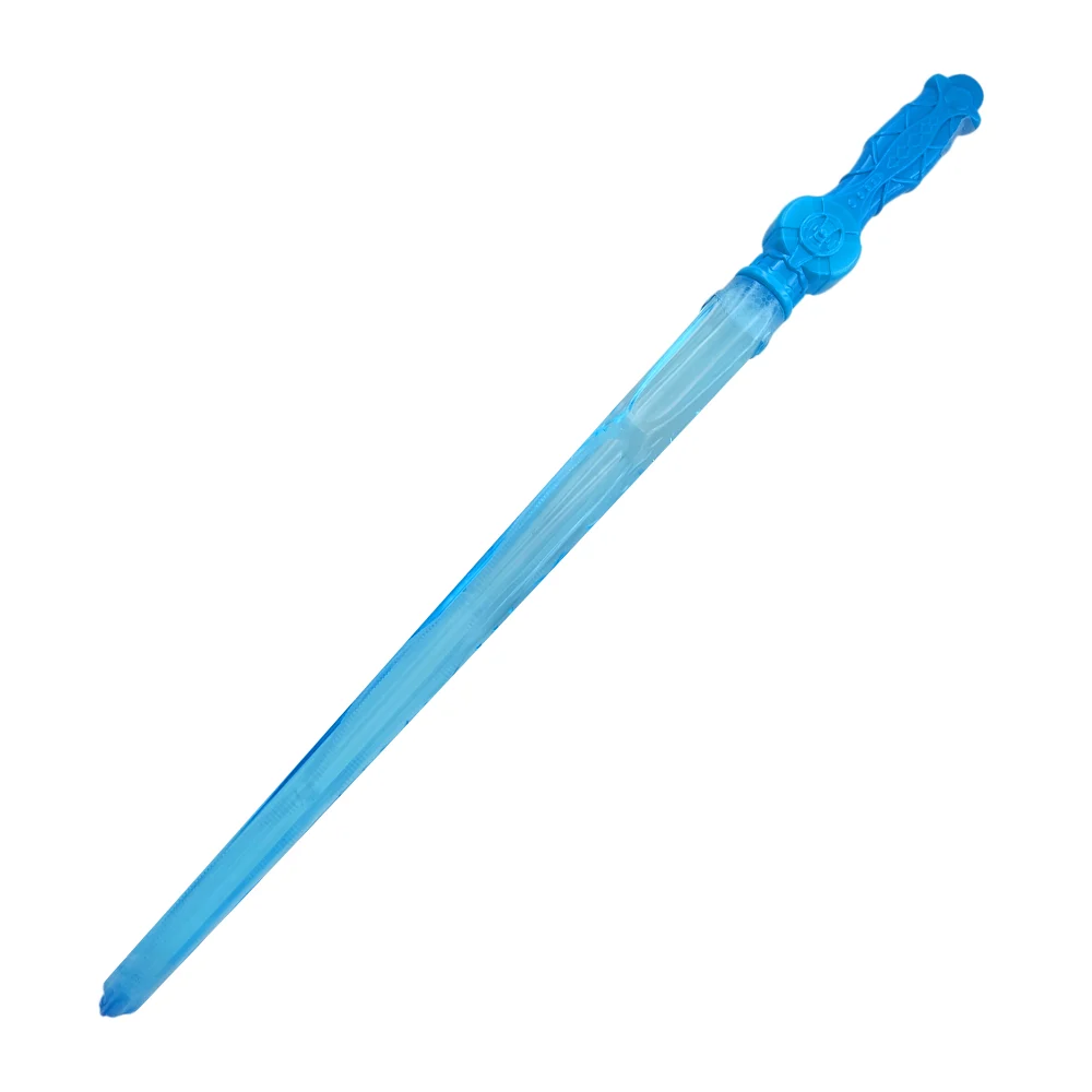 Vara con jabón para burbujas forma de espada, 53cm, color surtido / ts31058