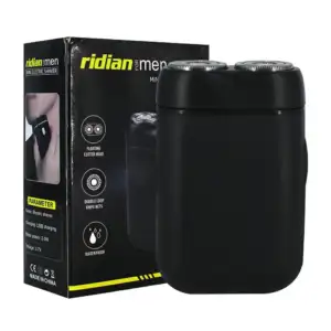 Mini rausradora electrica cuadrada con doble cabezal de corte y carga…