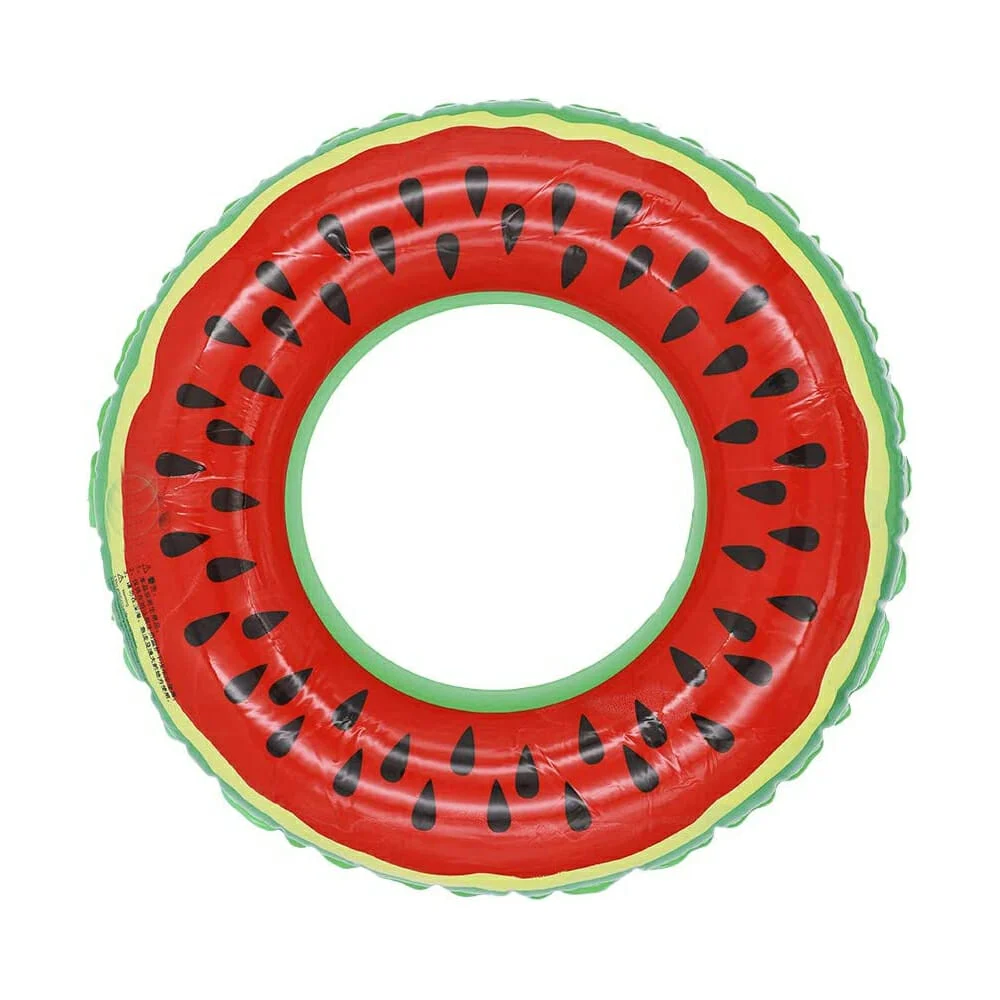 1pza Salvavidas dona de 80cm con diseño estampado de sandía / ty355488