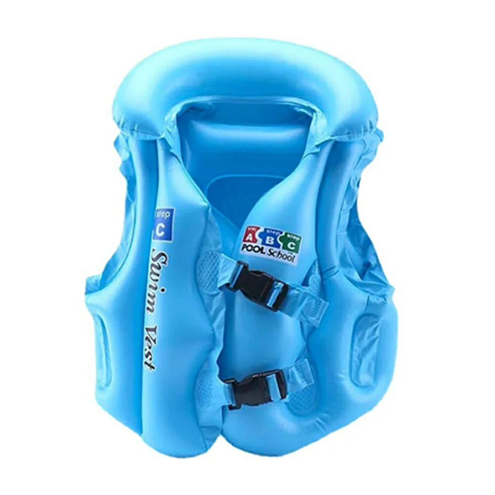 Chaleco salvavidas inflable swim vest ta...
