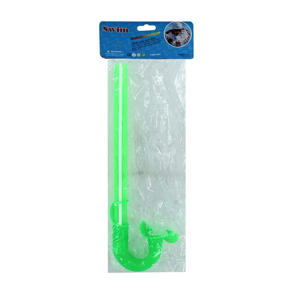 Tubo de plástico para buceo snorkel, variedad de colores / ty358262