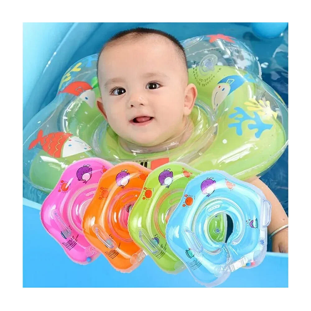 Salvavidas de cuello 40x40cm para bebé, variedad de colores / ty358321