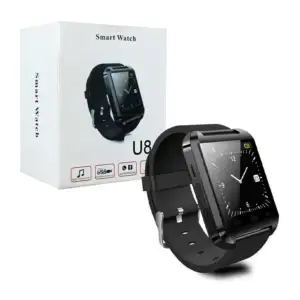 Smart watch con correa de plástico, variedad de colores / u8