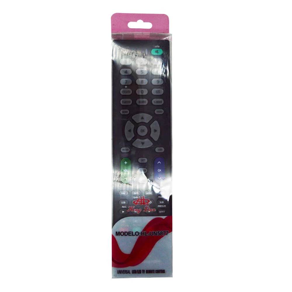 Control remoto universal de tv / lcd / led /