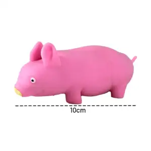 1pza Juguete antiestrés / squeeze relleno en forma de animales, varie…