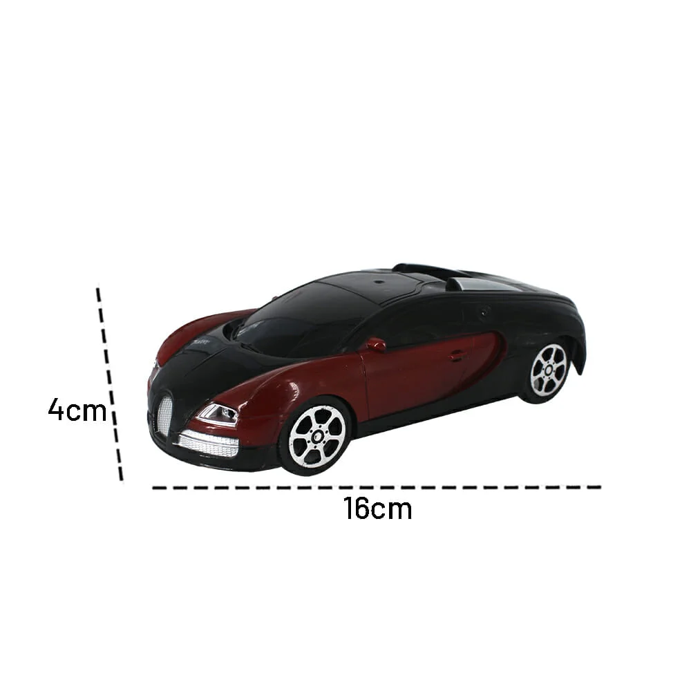 Carro de control remoto, variedad de dis...