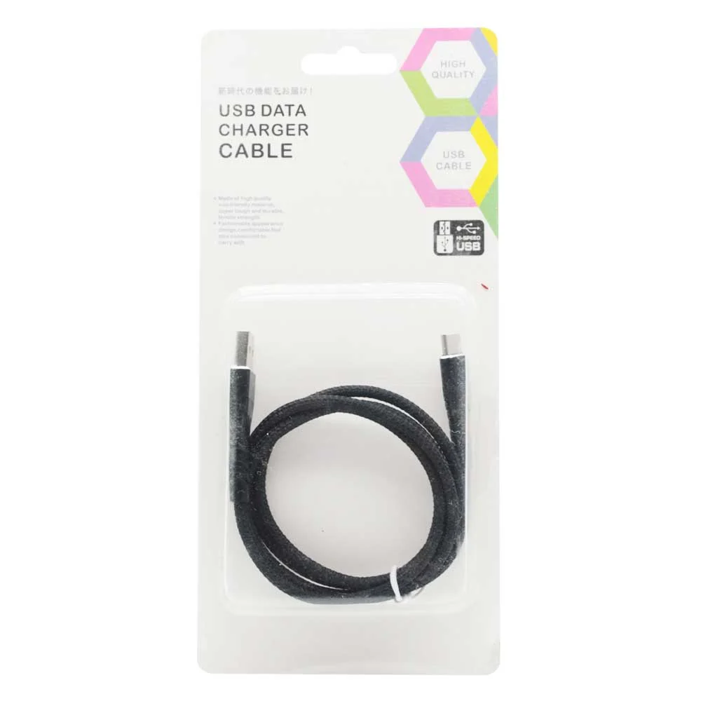 Cable tipo c armadura nylon usb.data.nylon.c