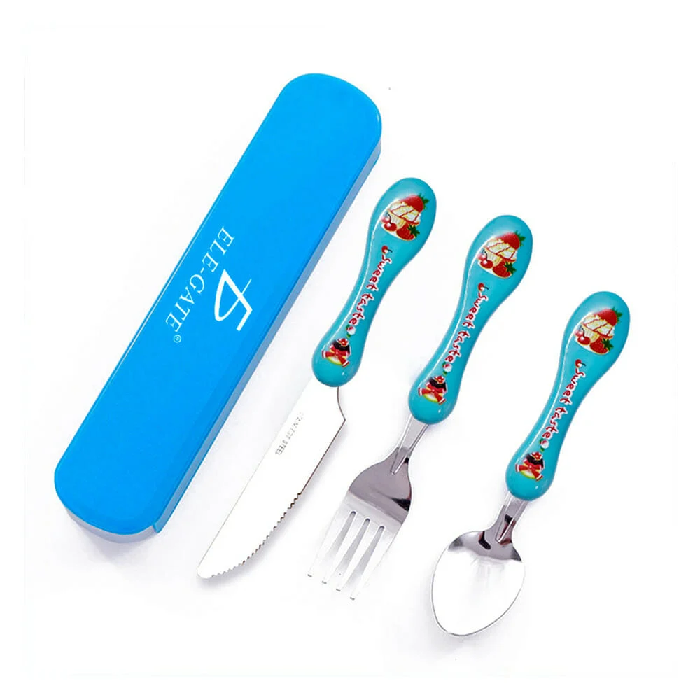 Estuche metálico ele-gate con cuchara, ...