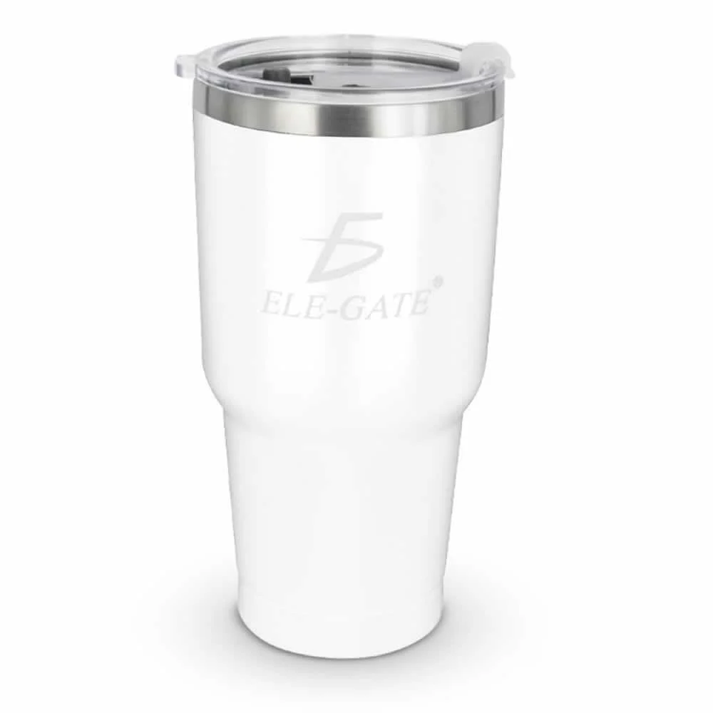 Vaso termo de acero inoxidable con tapa,...