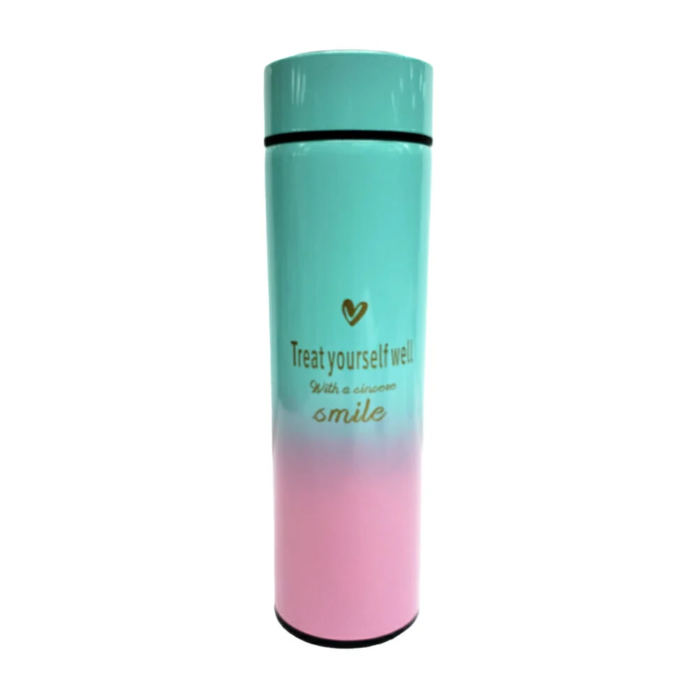 Termo de aluminio con medidor de temperatura 500ml / yx-z2002 / yx-z2003 / yx-z2011 / yx-z010 / bwb-05 / vaso-02