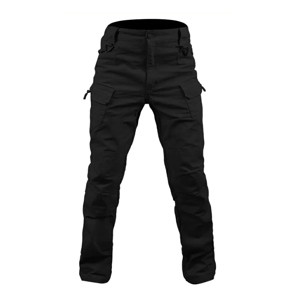 Pantalón táctico con múltiples bolsil...