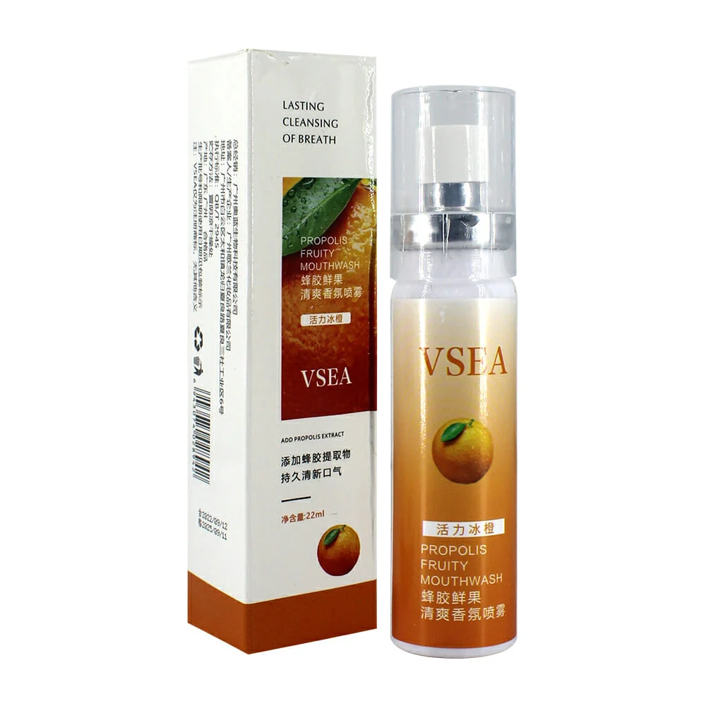 Enjuague bucal en spray con extracto de naranja 22ml / w29-9