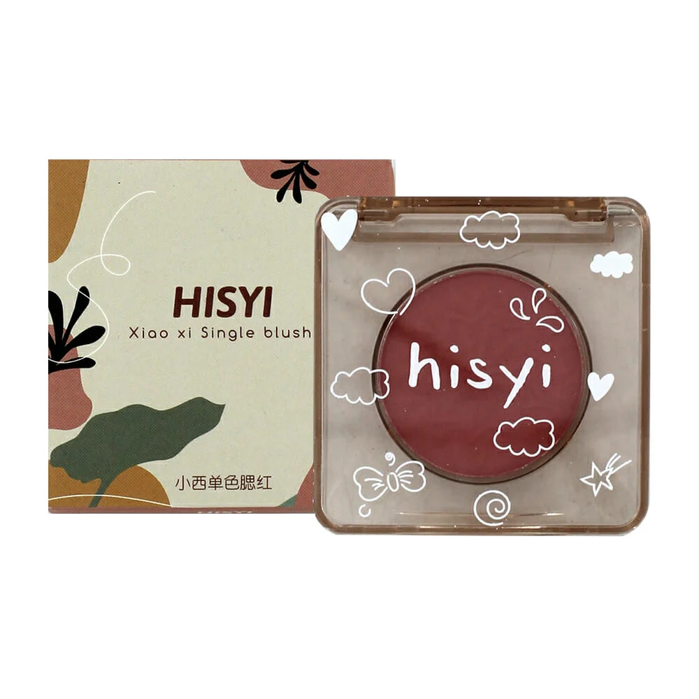 Mini rubor blush compacto, variedad de tonos / 1902 / hisyi xiao xi single blush