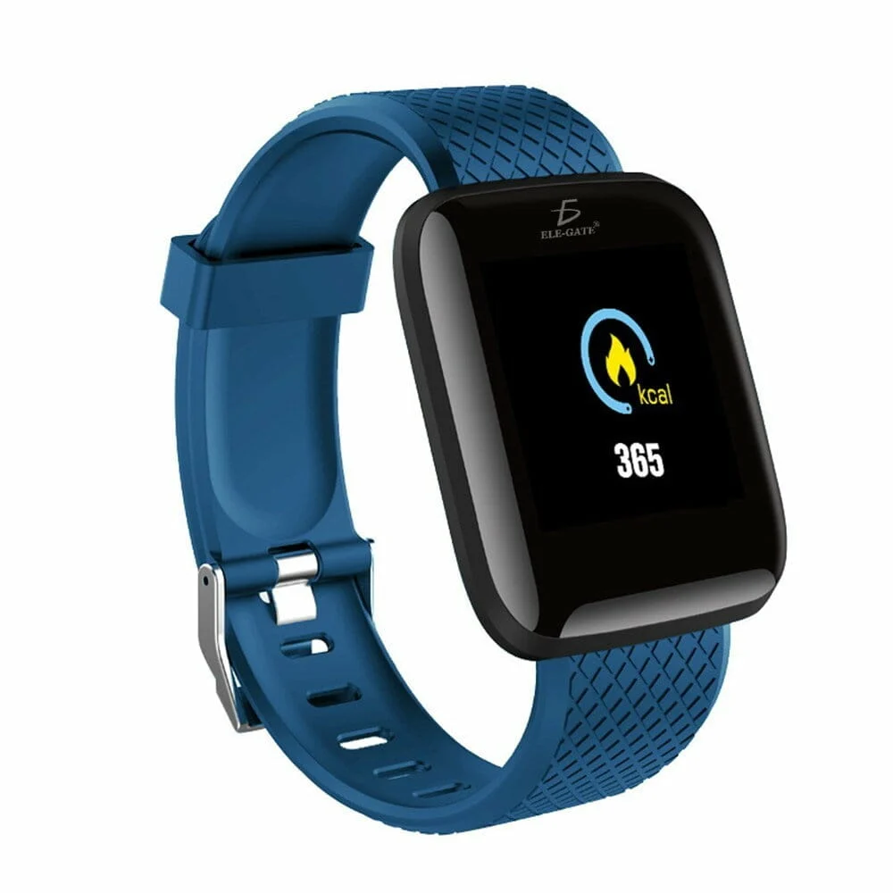 Smart Watch 116 Plus Reloj Inteligente Ritmo Cardíaco