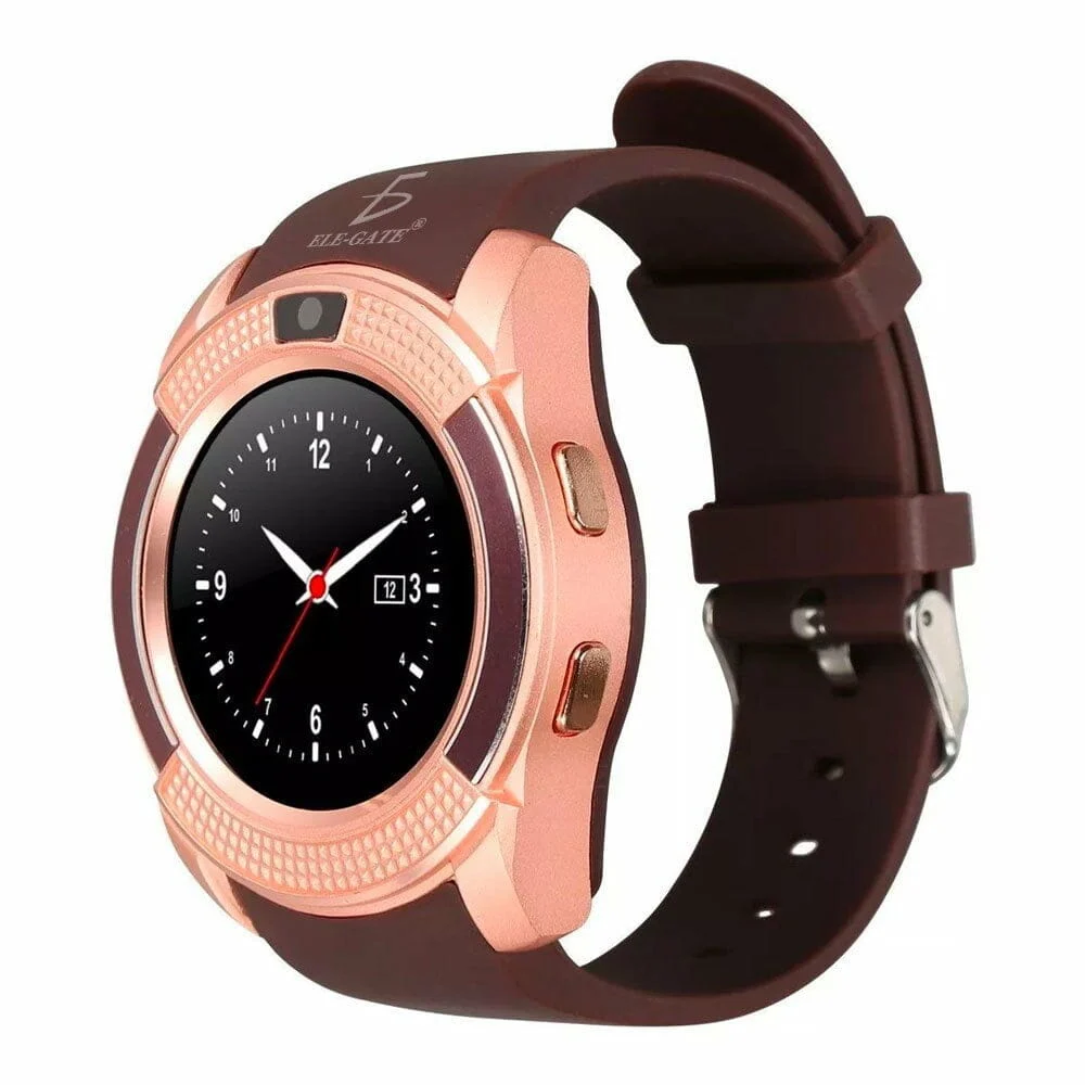 Smart watch / reloj inteligente redondo ...