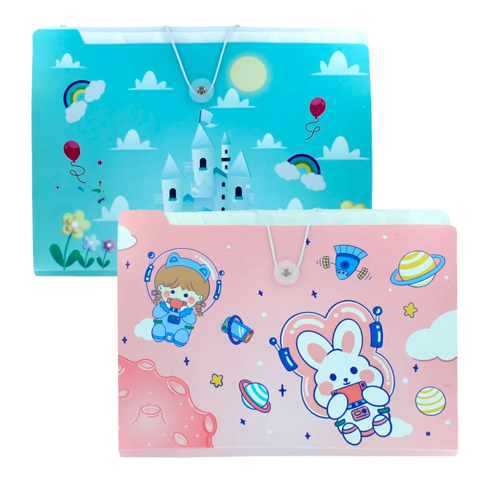 Folder / carpeta con seguro elástico de...