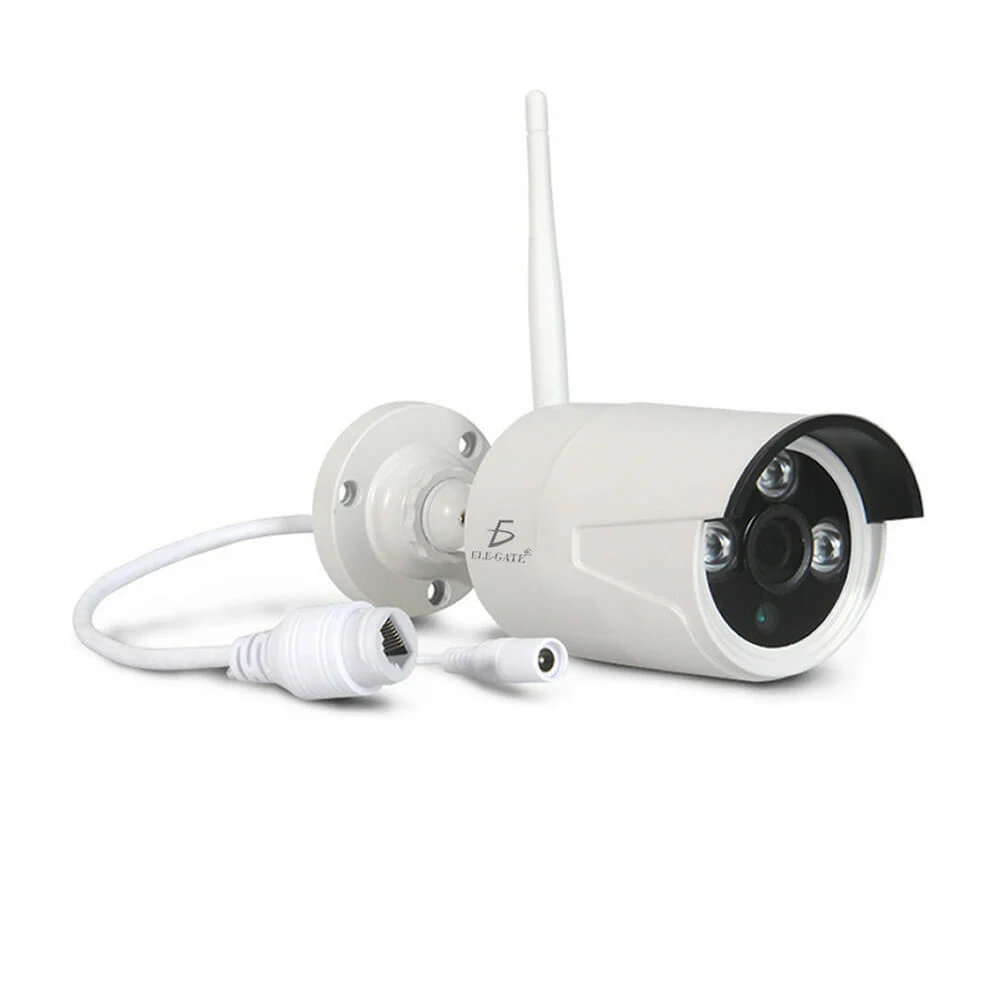 Kit De 4 Cámaras Inalambricas Con Dvr para Seguridad Exterior