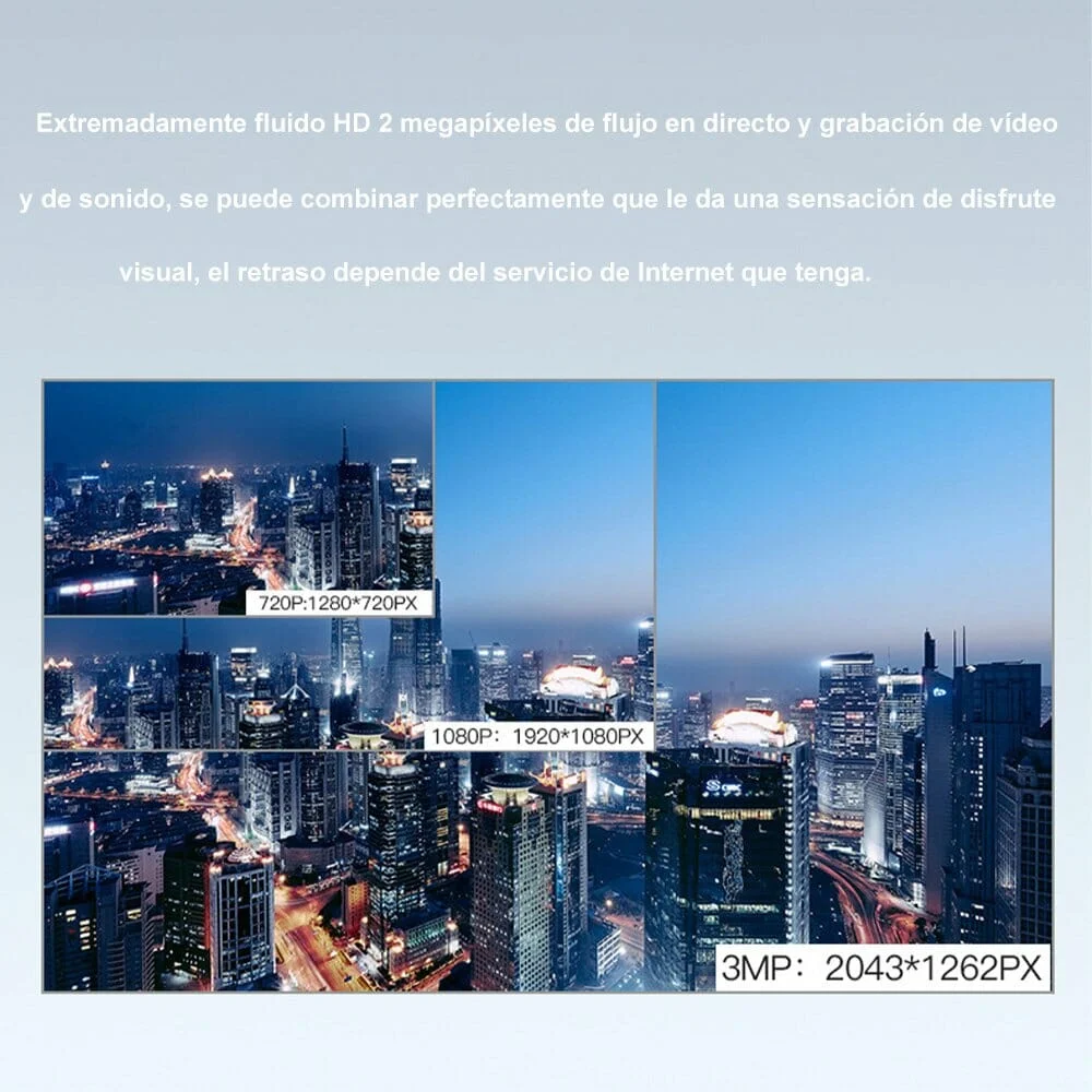 cámara de seguridad wifi 2