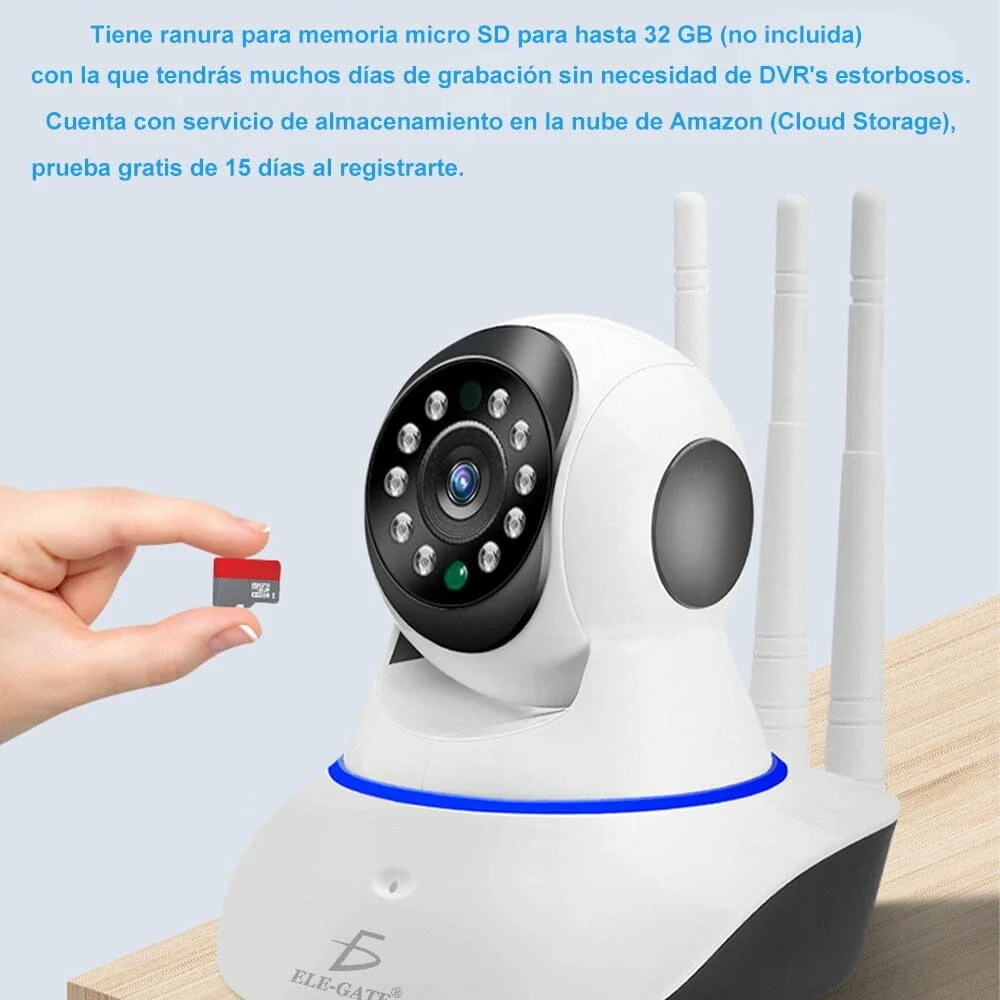 cámara de seguridad wifi 3