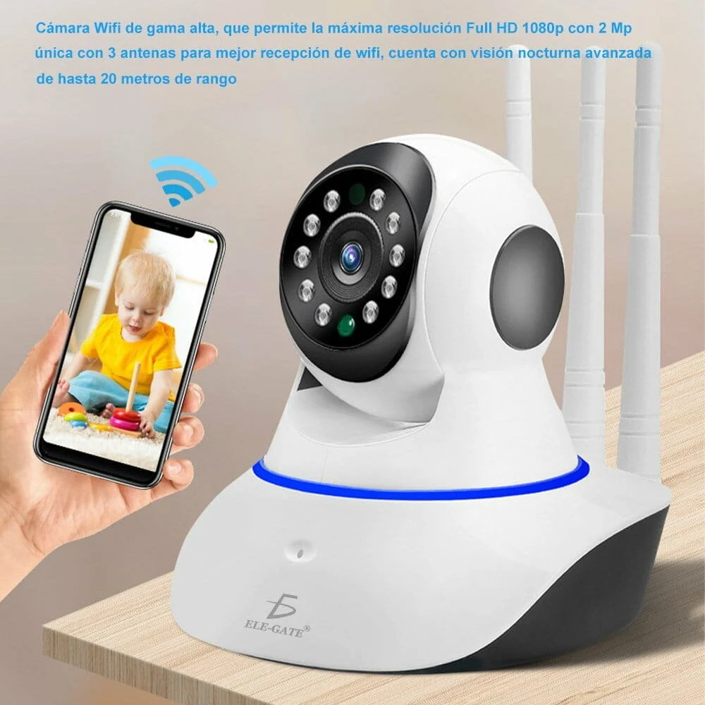 cámara de seguridad wifi 1