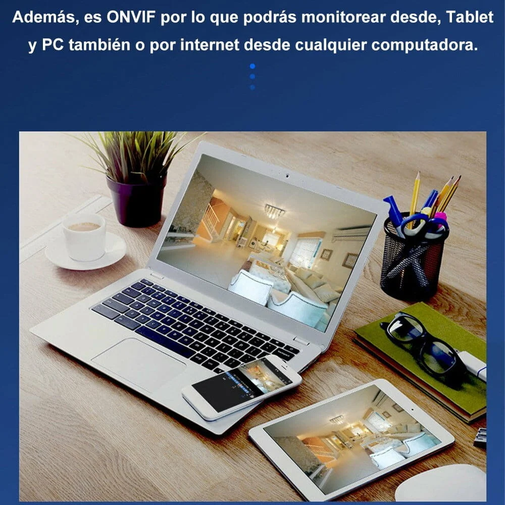 cámara de seguridad wifi 6