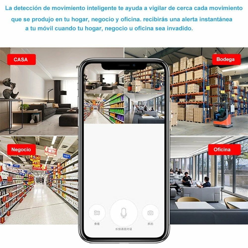 cámara de seguridad wifi 4