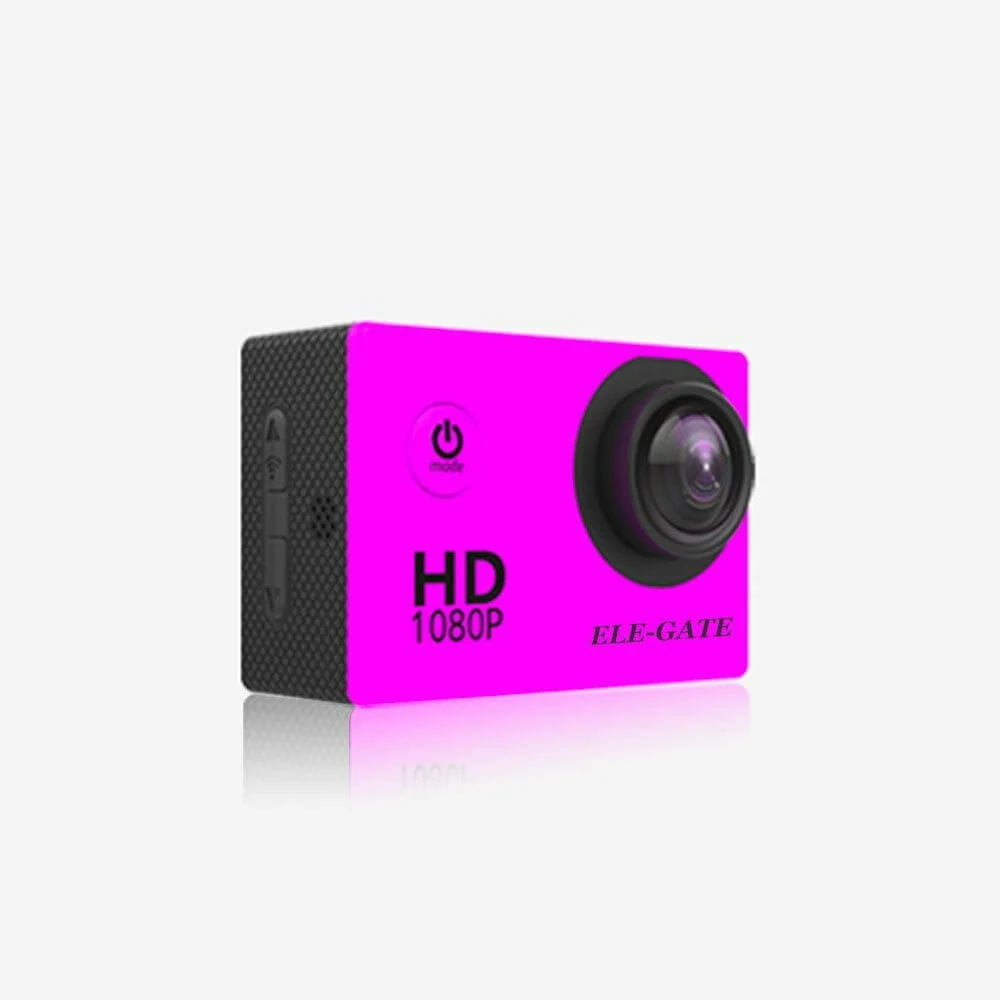 Sports cámara deportiva tipo go pro sumergible resolución 1080p, variedad de colores / web.37