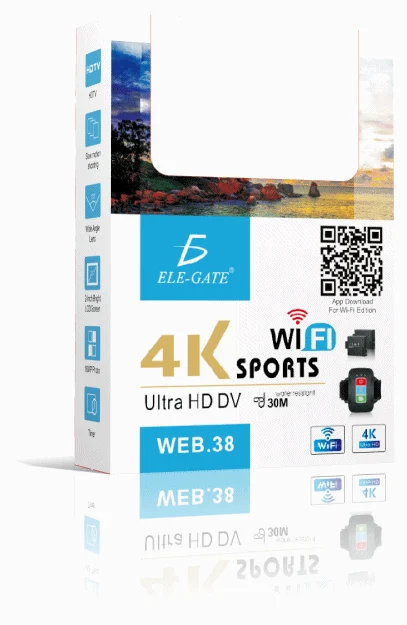 cámara 4k ultra hd wifi gif