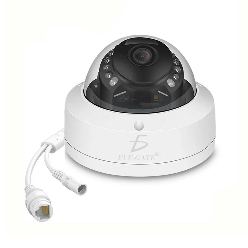 Cámara fija tipo domo con visión nocturna y resolución de 4.0 megapíxeles / web.55