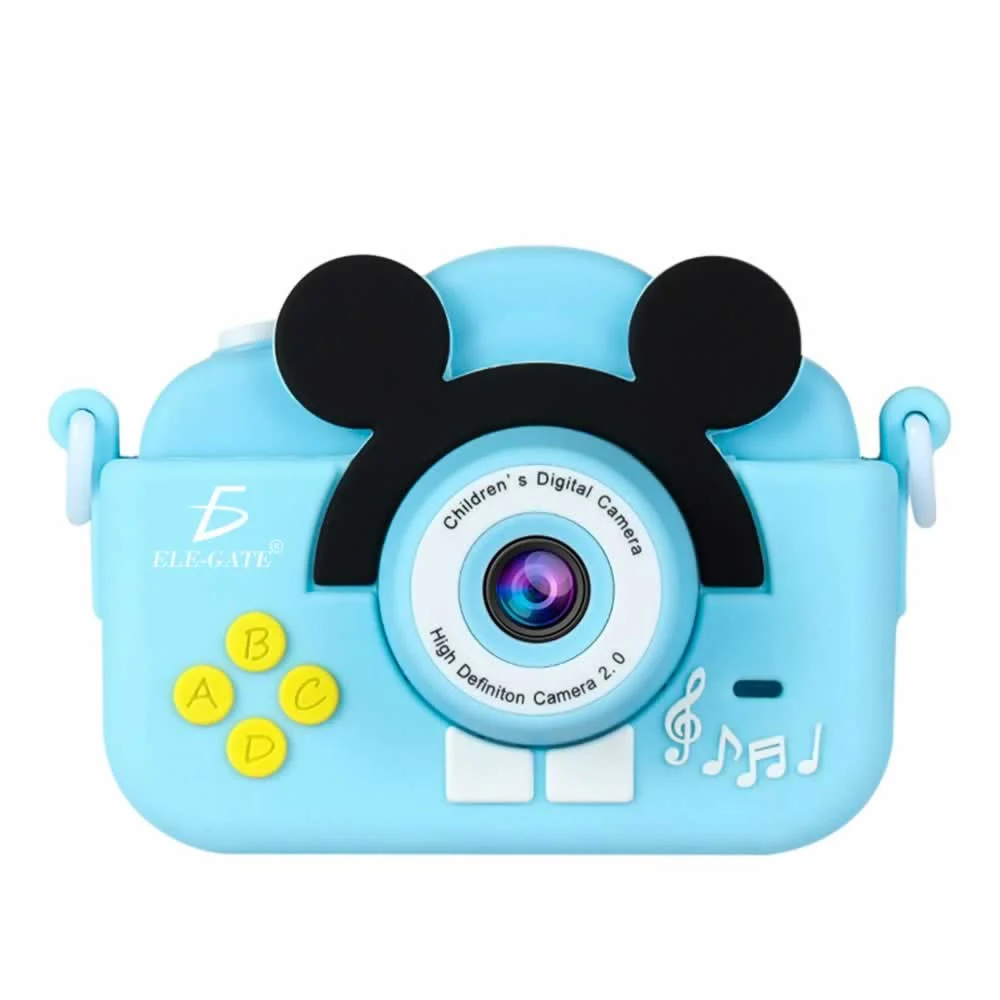 Mini cámara video mickey para niños / web.a5