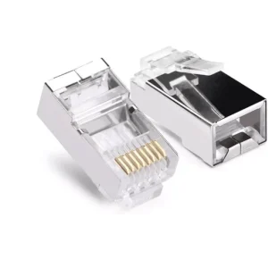 Paquete 100 Piezas Plug Conector Rj45 Ca...