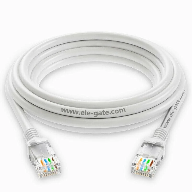 Cable Red 3 Mts Categoría Cat6 Utp Rj45...
