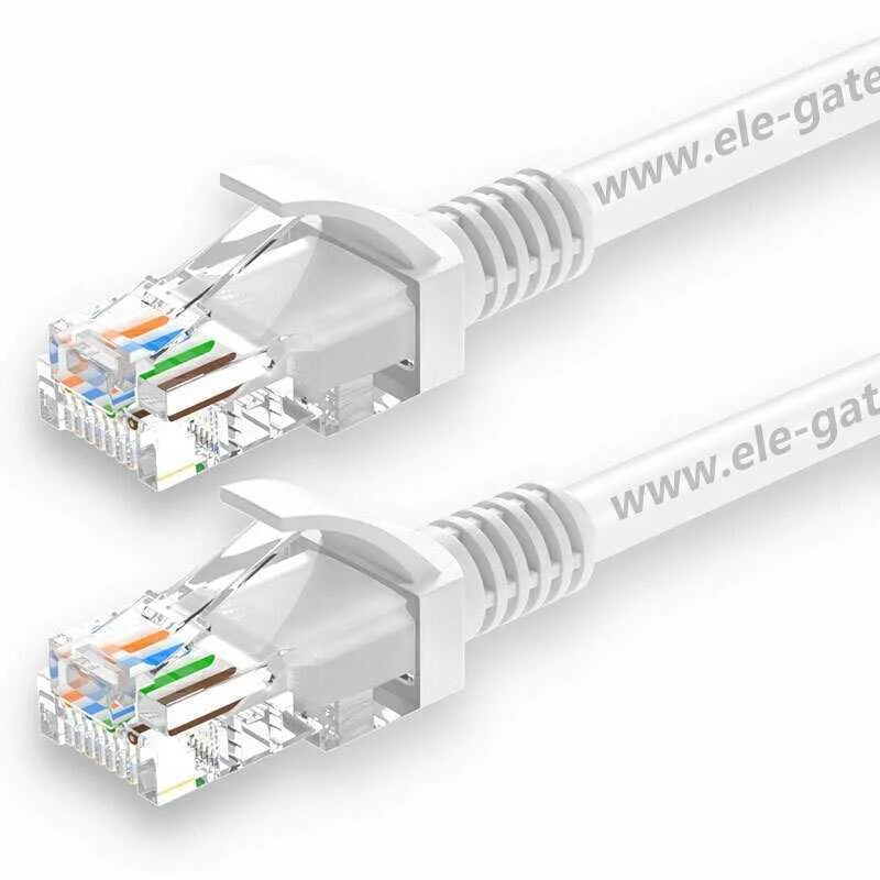 Cable Red 5 Mts Categoría Cat6 Utp Rj45 Ethernet Internet