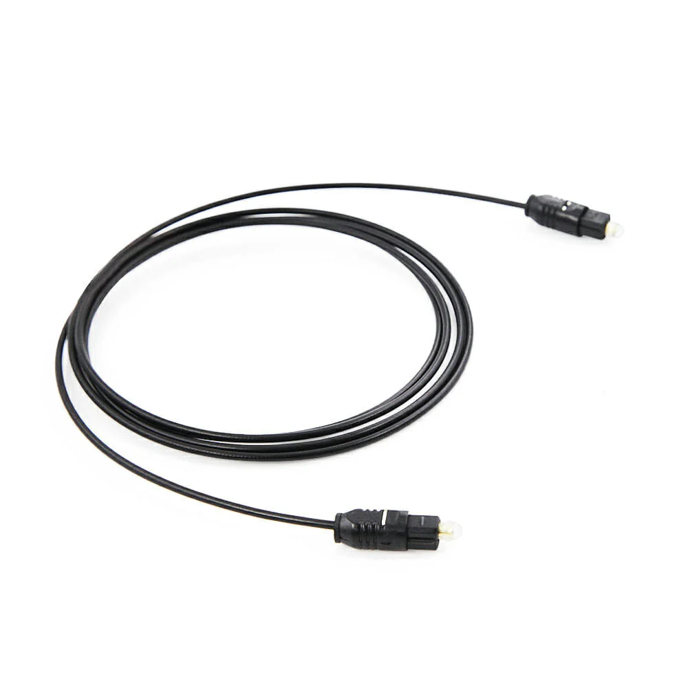 Cable De Fibra Optica 1.5 Metros Audio D...
