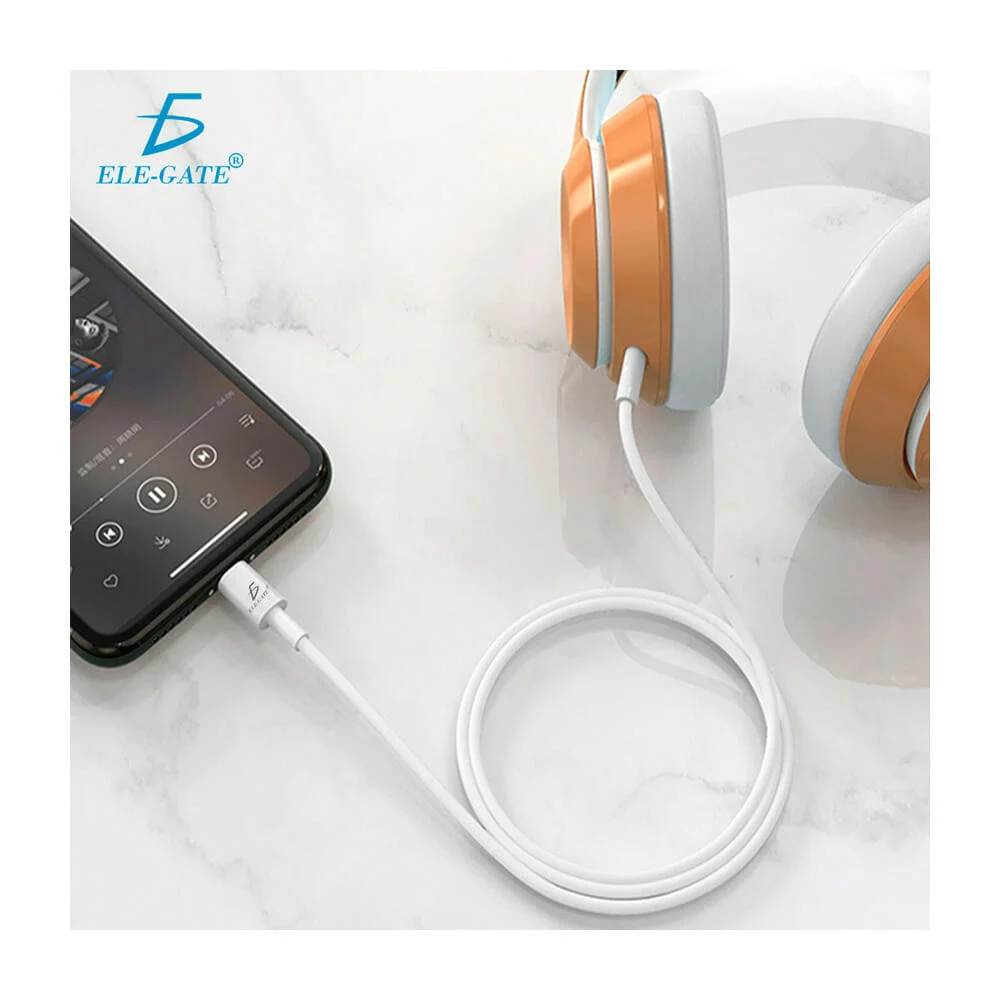 Cable auxiliar 3.5mm ele-gate de 1 metro...