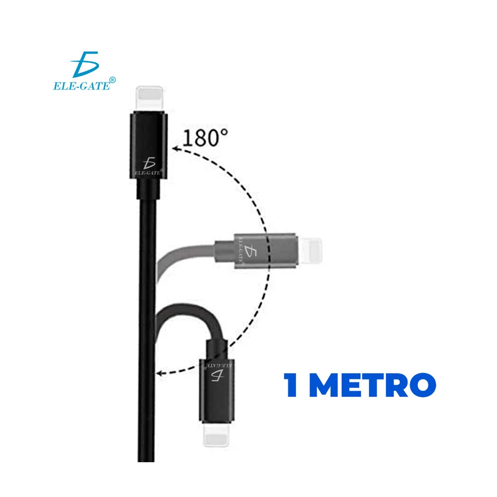 Cable auxiliar 3.5mm ele-gate de 1 metro...