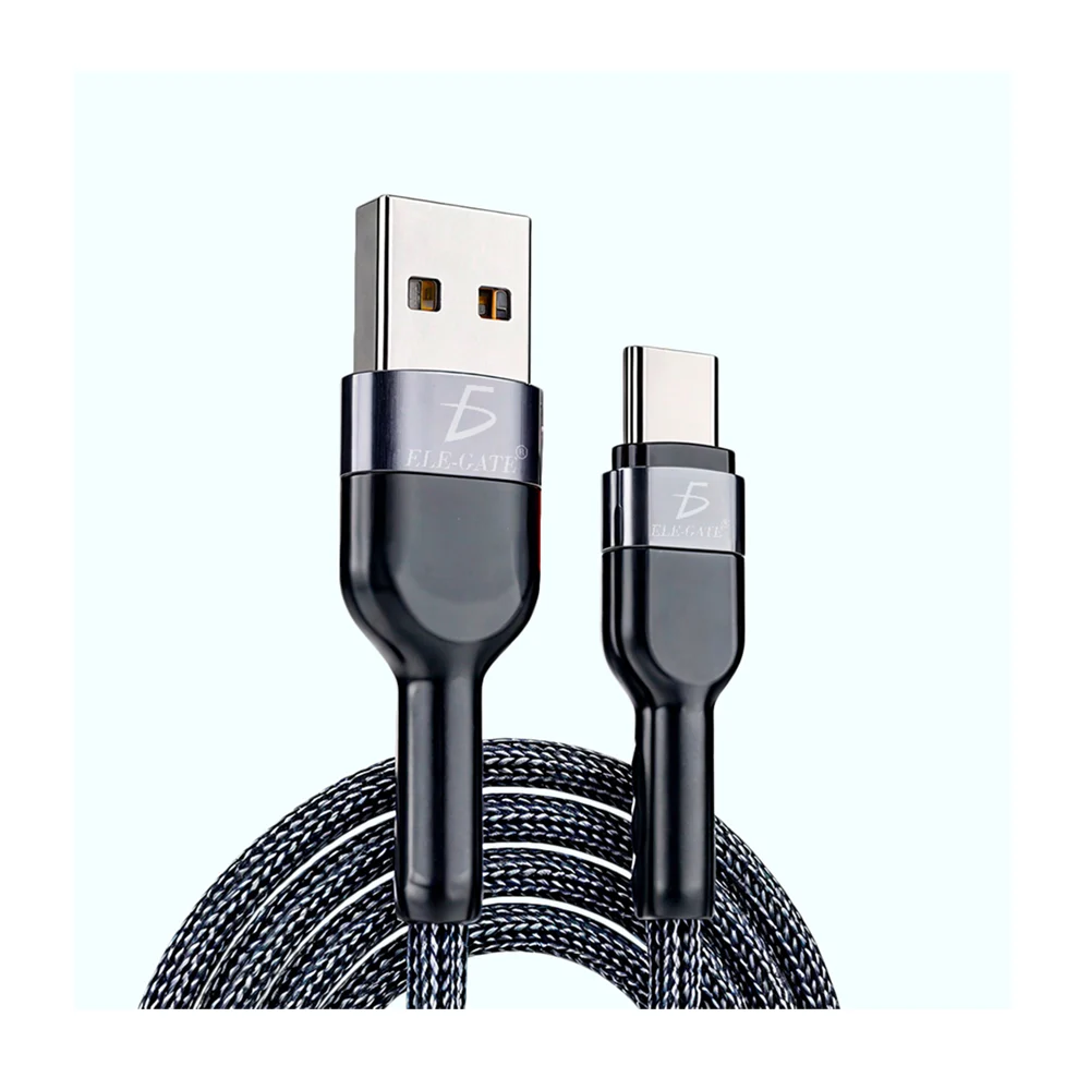 Cable de cordon trenzado de 1 metro con ...