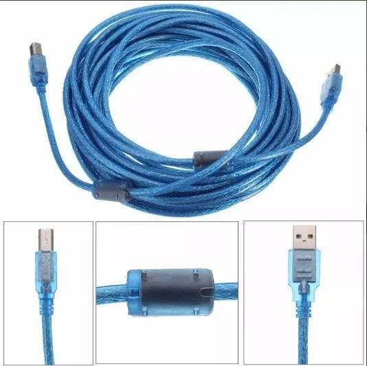 Cable Usb A B Macho 3m Impresora Escaner...