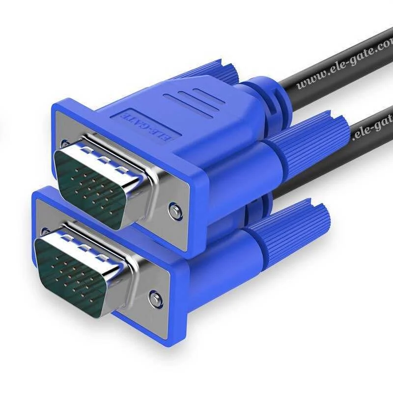 Cable vga macho de 5 metros para laptop,...
