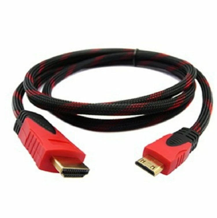 Cable Hdmi A Mini Hdmi 1.5m Laptop Tv Ta...