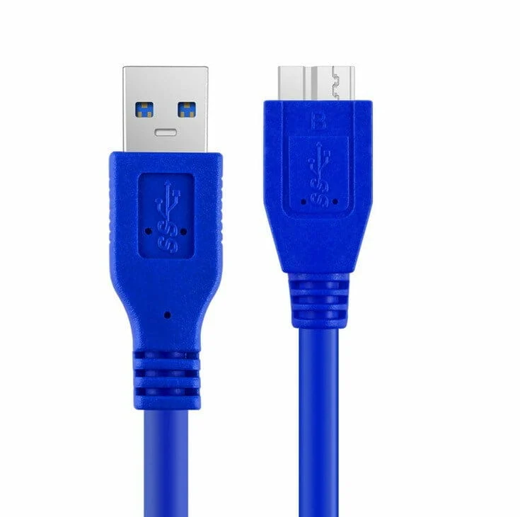 Cable Usb 3.0 Disco Duro Externo 1 Metro