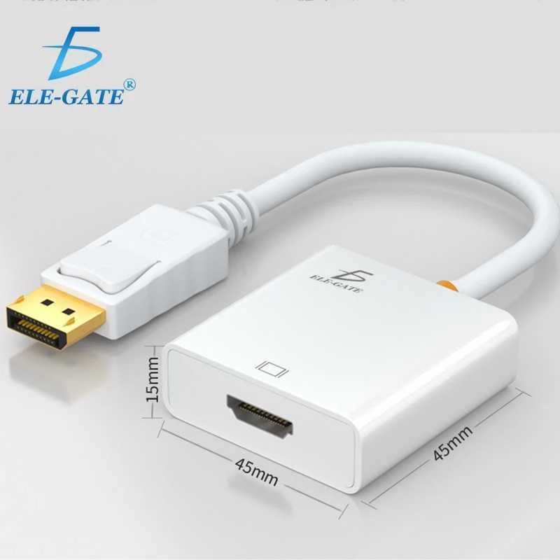 Adaptador / convertidor pequeño de entrada port a hdmi / wi.69
